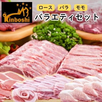 ふるさと納税 太良町 金星佐賀豚(ロース・バラ・モモ)バラエティセット(各250g×2パック)[OC16×1]