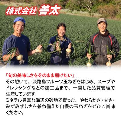 ふるさと納税 兵庫県 【先行予約】新玉フルーツ玉ねぎ4kg【サイズ色々】 ※2027年3月上旬より順次発送 |  | 02