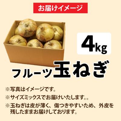 ふるさと納税 兵庫県 【先行予約】新玉フルーツ玉ねぎ4kg【サイズ色々】 ※2027年3月上旬より順次発送 |  | 03