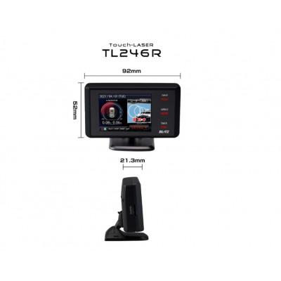 ふるさと納税 みよし市 BLITZ レーダー探知機 Touch-LASER TL246R |  | 02