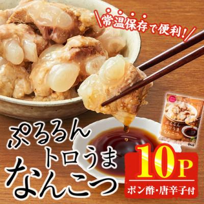 ふるさと納税 門川町 ぷるるんトロうま なんこつ(10P) (門川町)