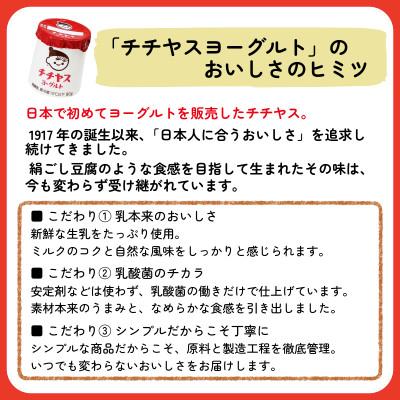 ふるさと納税 廿日市市 チチヤス 定番ヨーグルト4種食べ比べセット[計40個] A |  | 01