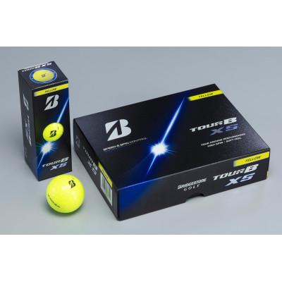 ふるさと納税 大竹市 ゴルフボール『26TOUR B XS イエロー』1ダース(大竹市)