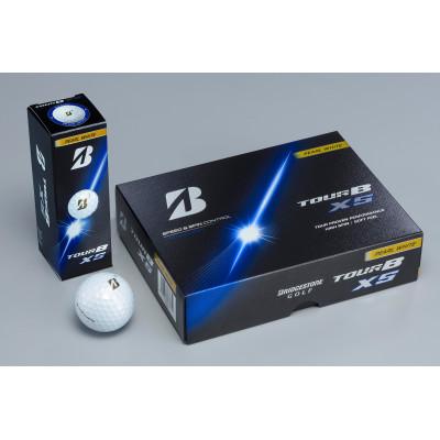 ふるさと納税 大竹市 ゴルフボール『26TOUR B XS パールホワイト』1ダース(大竹市)