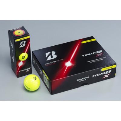 ふるさと納税 大竹市 ゴルフボール『26TOUR B X イエロー』1ダース(大竹市)