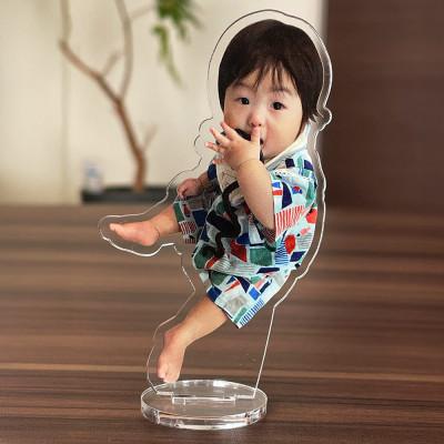 ふるさと納税 西尾市 オリジナルアクリルスタンド SSサイズ(最大9cm)