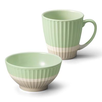 ふるさと納税 土岐市 [美濃焼] ジェラート デイリーセット (G) マグカップ 茶碗