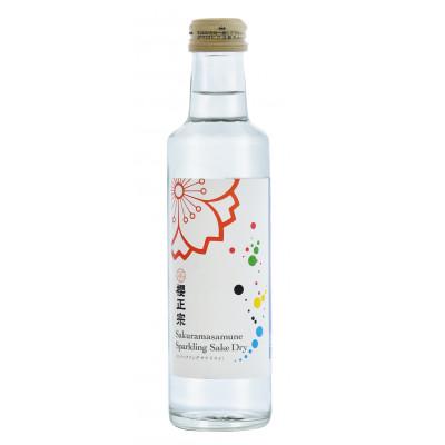 ふるさと納税 神戸市 櫻正宗 Sparkling Sake Dry 発泡清酒 200ml×20本(20本入り1ケース)