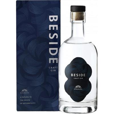 ふるさと納税 神戸市 菊正宗 クラフトジン BESIDE 700ml瓶×1本 化粧箱付き