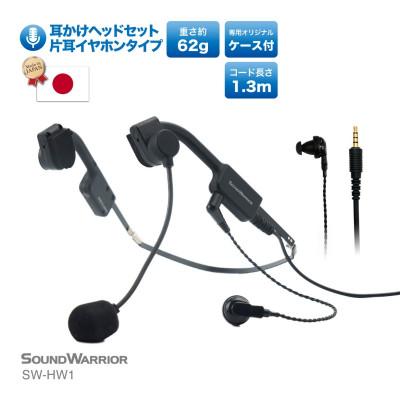 ふるさと納税 上田市 メガネフレーム型ヘッドセット SOUND WARRIOR SW-HW1