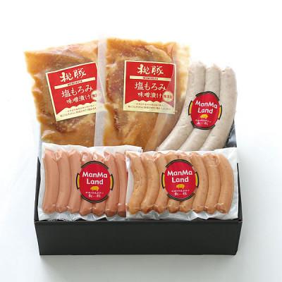ふるさと納税 小坂町 桃豚冷凍おもてなしセット 5種 豚肉 秋田県 小坂町