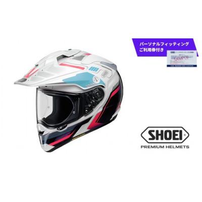 ふるさと納税 一関市 HORNET ADV INVIGORATE TC-7PINK/WHITE M フィッティング利用券付