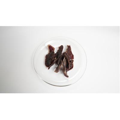 ふるさと納税 和泉市 犬のおやつ 国産 鹿もも肉ジャーキー 15g×3袋セット 保存料・着色料・香料不使用