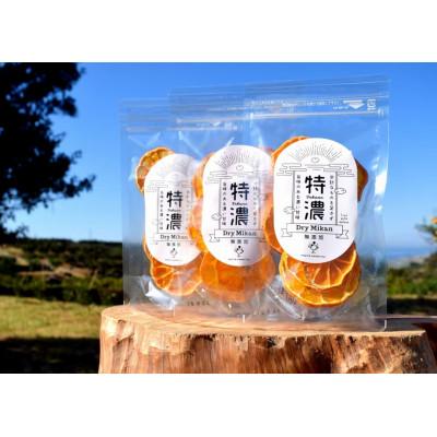 ふるさと納税 玉名市 ドライみかん 特濃 (20g×3袋)