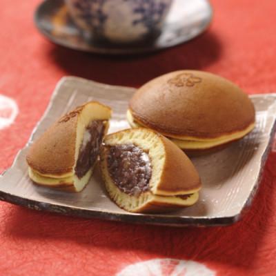 ふるさと納税 多治見市 老舗 梅園菓子舗 [栗・バター入り どら焼き] 15個
