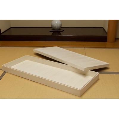 ふるさと納税 上板町 一段桐衣裳箱 防湿・防虫効果で大切な衣類を守ります! 着物収納可! 桐箱 工芸品