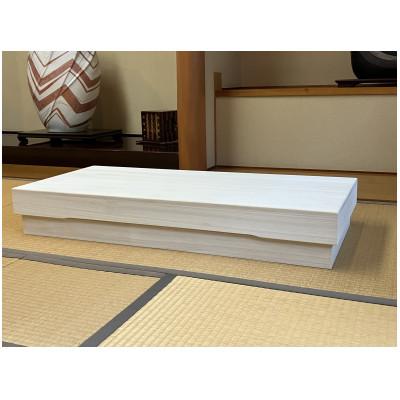 ふるさと納税 上板町 総桐一段衣裳箱 総桐100%! 着物収納可 桐箱 工芸品