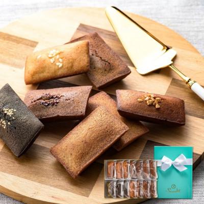 ふるさと納税 下仁田町 フィナンシェ 詰め合わせ 6種類食べ比べ(14個入)焼き菓子 詰め合わせ