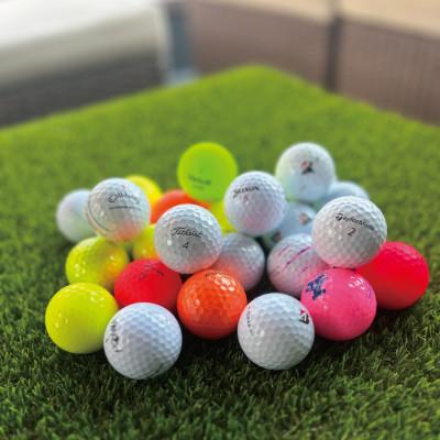 ふるさと納税 武蔵村山市 ロストボール30個 洗浄検品済み ブランド、モデル、カラー、品質アソート製品