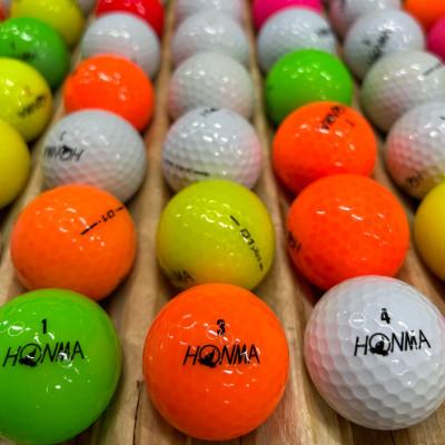 ふるさと納税 武蔵村山市 ロストボール30個 洗浄検品済み ホンマ 年代、カラー、品質混合