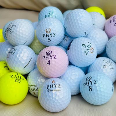 ふるさと納税 武蔵村山市 ロストボール30個 洗浄検品済み ブリヂストンファイズ 年代、カラー、品質混合