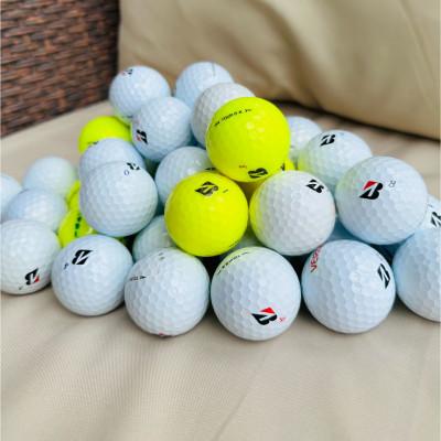 ふるさと納税 武蔵村山市 ロストボール30個 洗浄検品済み ブリヂストンゴルフTourB X/XS 年代、カラー、品質混合