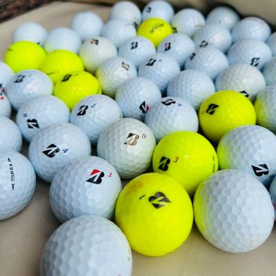 ふるさと納税 武蔵村山市 ロストボール30個　洗浄検品済み　ブリヂストンゴルフTourB X/XS　年代、カラー、品質混合 |  | 03