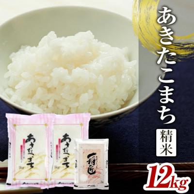 ふるさと納税 酒田市 あきたこまち 精米 12kg