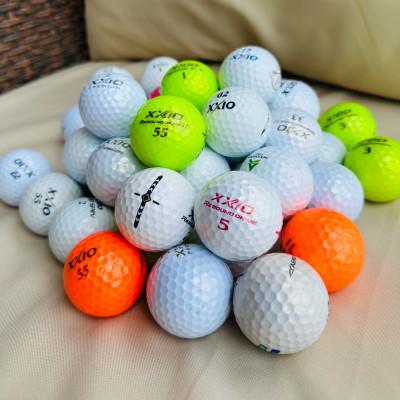 ふるさと納税 武蔵村山市 ロストボール30個 洗浄検品済み ゼクシオ 年代、カラー、品質混合