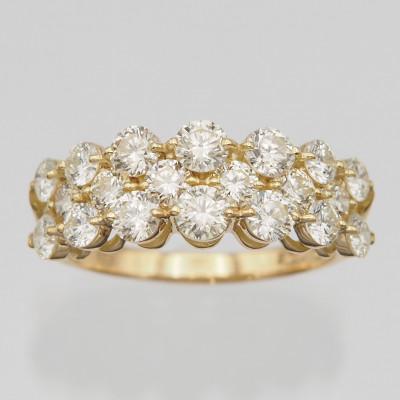 ふるさと納税 昭和町 K18 2.00ctダイヤモンド リング #10