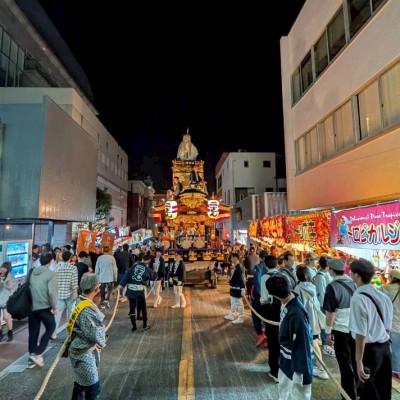 ふるさと納税 佐倉市 【10月9日(金)限定】佐倉の秋祭りを満喫!佐倉二番町山車曳き特別体験(限定デザイン半纏付き) |  | 02