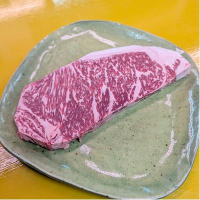 ふるさと納税 諫早市 [A5ランク]長崎和牛サーロインステーキ 計400g(200g×2枚)