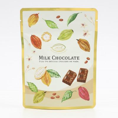 ふるさと納税 日光市 パウチタイプ ミルクチョコレート×ビターチョコレート 各3袋 計6袋