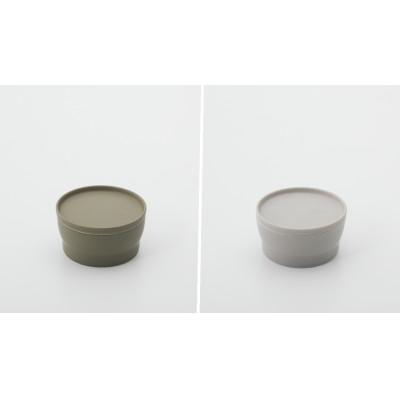 ふるさと納税 土岐市 042 StackStockマット プレートM・ボウルM 4点セットMatcha×Sesame
