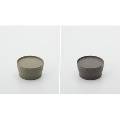 ふるさと納税 土岐市 041 StackStock マット プレートM・ボウルM 4点セット Matcha×Azuki
