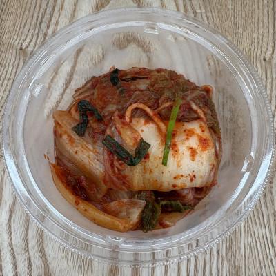 ふるさと納税 奈良市 おいしいキムチ3種詰め合わせ