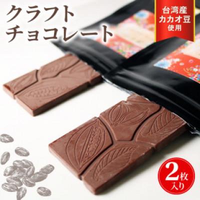 ふるさと納税 藤枝市 クラフトチョコレート 2枚