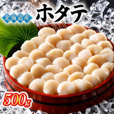 ふるさと納税 網走市 北海道オホーツク海産ホタテ玉冷 500g | 
