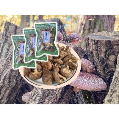 ふるさと納税 山鹿市 原木しいたけ210g(70g×3袋)
