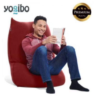 ふるさと納税 真岡市 Yogibo Lite Premium ワインレッド