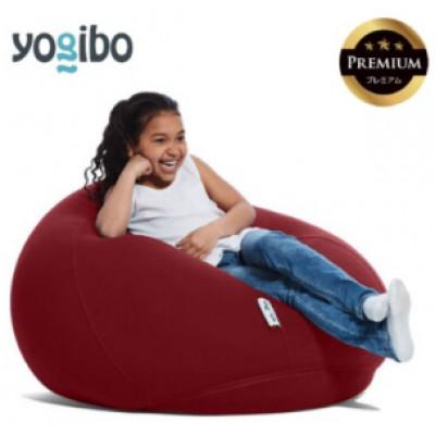 ふるさと納税 真岡市 Yogibo Drop Premium ワインレッド