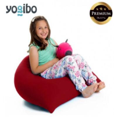 ふるさと納税 真岡市 Yogibo Pyramid Premium ワインレッド
