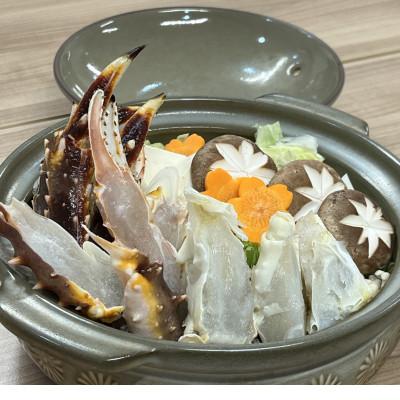 ふるさと納税 小清水町 【訳あり】蒸し蟹・鍋用 2大かに 肩肉食べ比べセット 計1.5kg【タラバ蟹・ズワイ蟹】カット済み |  | 03