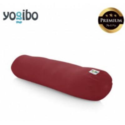 ふるさと納税 真岡市 Yogibo Roll Max Premium ワインレッド