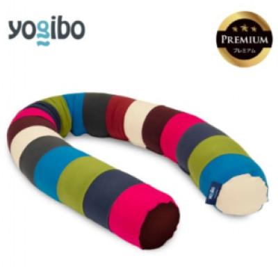 ふるさと納税 真岡市 Yogibo Caterpillar Roll Long Premium ブライト