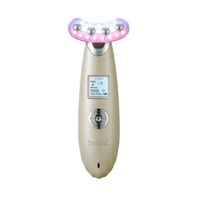 ふるさと納税 つくばみらい市 美顔器[NEW 美ルル リバース] グロスゴールド