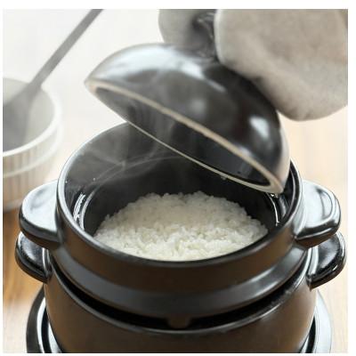 ふるさと納税 土岐市 【美濃焼】かまどご飯釜1〜2合炊き【クリヤマ】 |  | 01