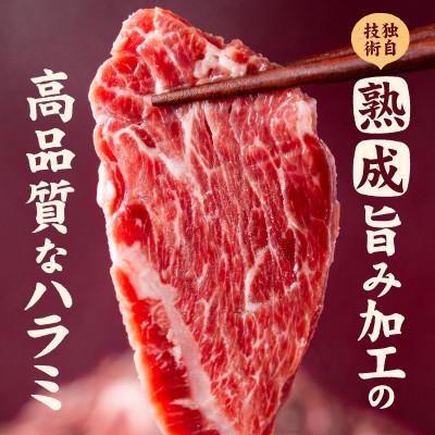 ふるさと納税 松山市 熟成旨み牛やわらかハラミカット 3kg |  | 02