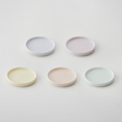 ふるさと納税 土岐市 004 StackStock プレートS 5色セット