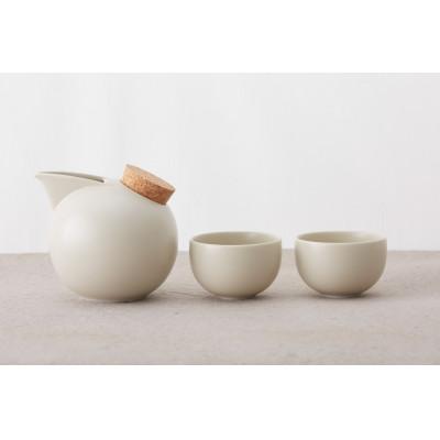 ふるさと納税 土岐市 025 BeakBowlセット(亜麻色)化粧箱入り